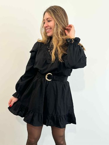 Robe noire Gaby
