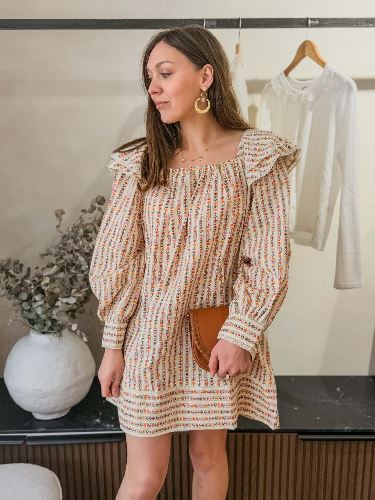 Robe fleurie