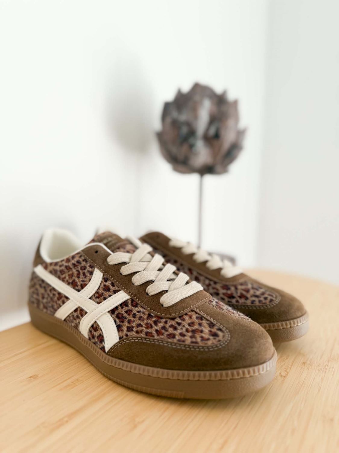 Sneakers léopard