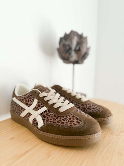 Sneakers léopard