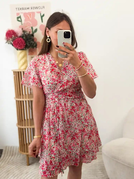 Robe fleurie Lola