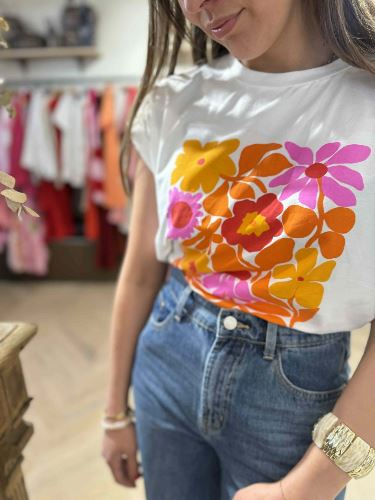 T-shirt Flowers