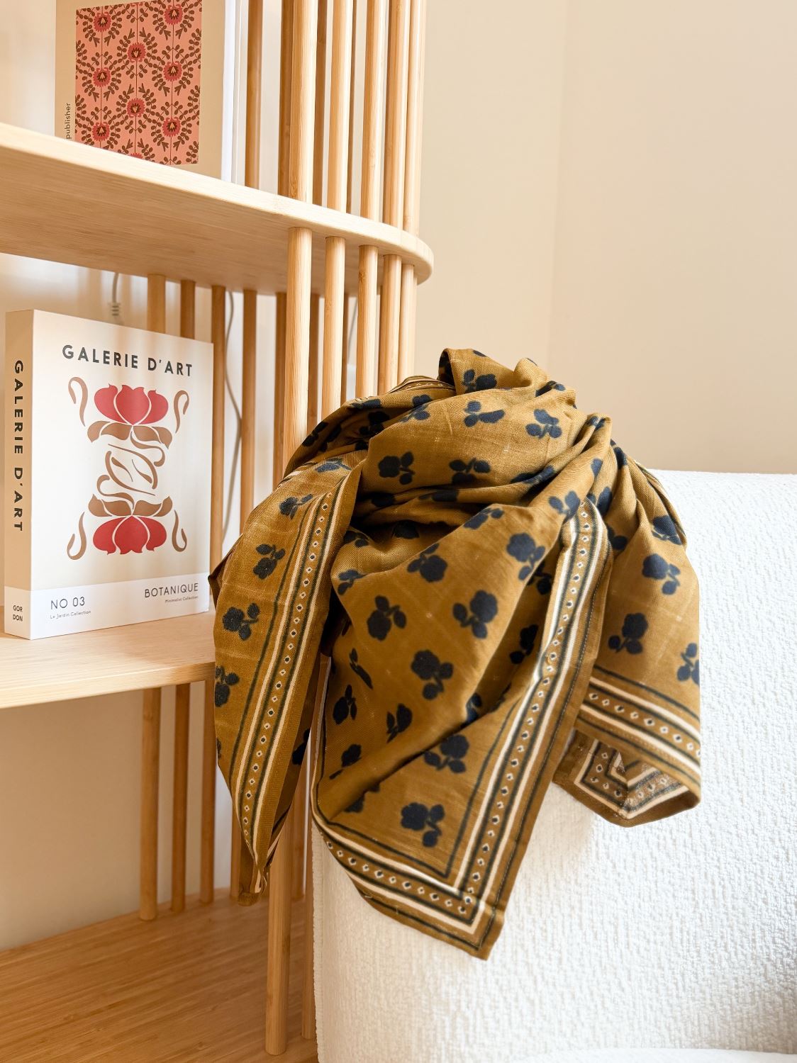 Foulard sister matcha