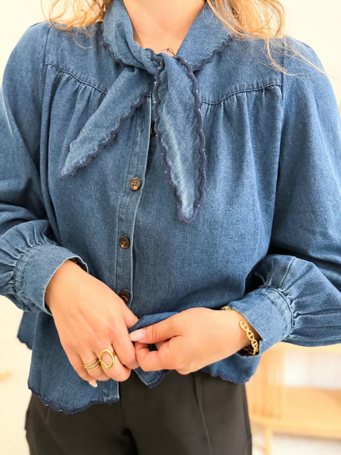 Chemise en jean - Lina