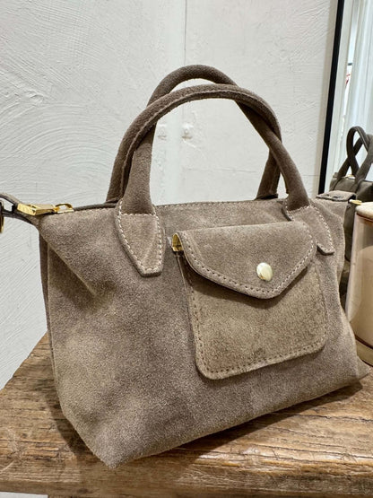 Sac à anses - Taupe