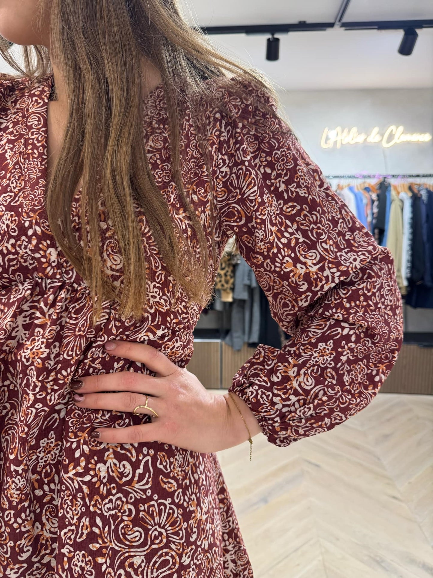 ROBE TERRACOTTA