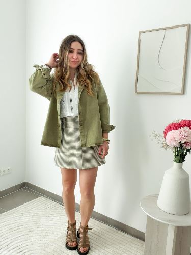 Blouse blanche - Marelle