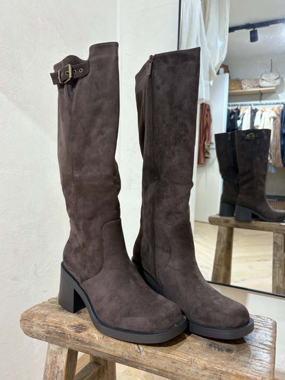 Bottes Armance - Marron