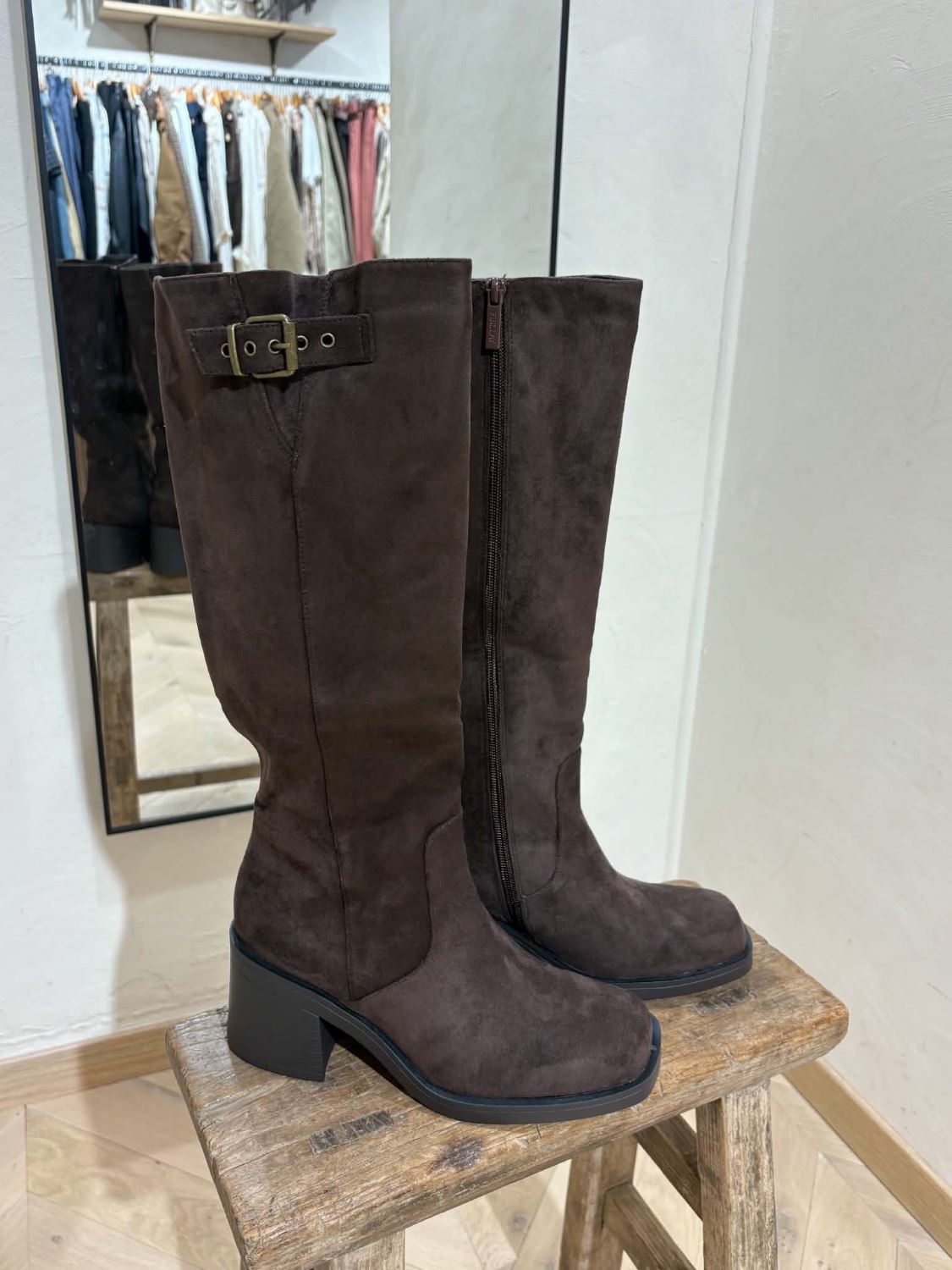 Bottes Armance - Marron