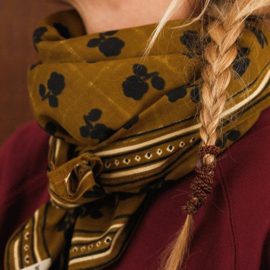 Foulard sister matcha